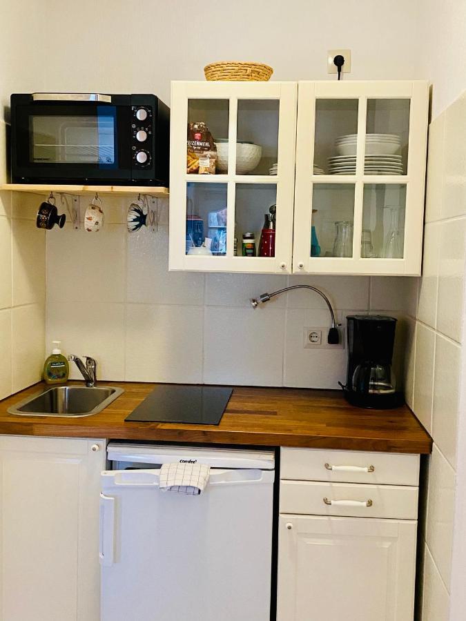 Kajuethus Apartment 4 Фехмарн Екстериор снимка
