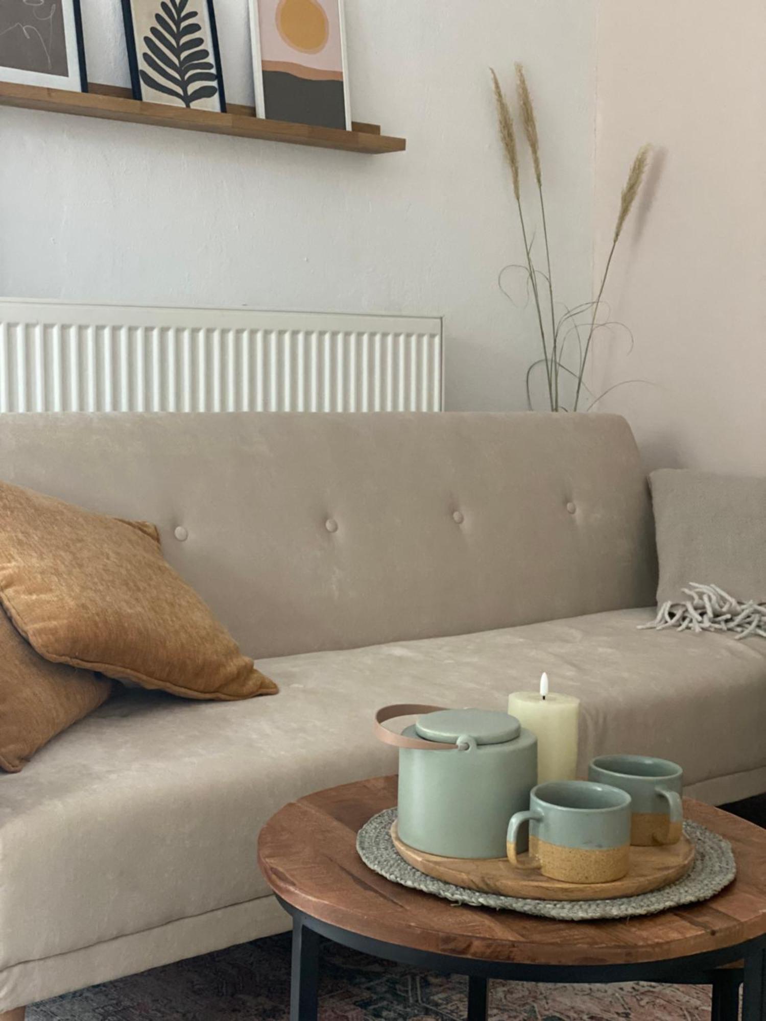 Kajuethus Apartment 4 Фехмарн Екстериор снимка