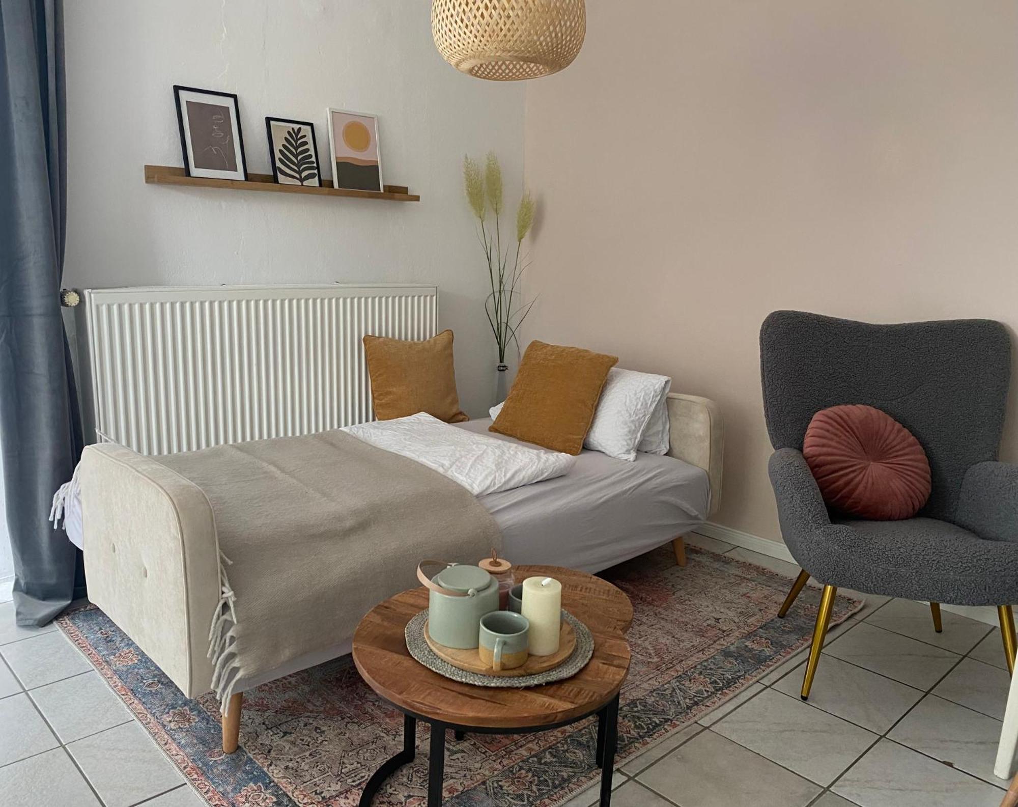 Kajuethus Apartment 4 Фехмарн Екстериор снимка